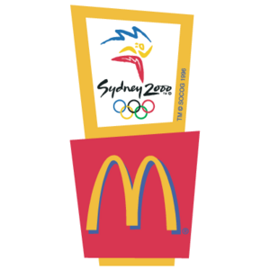 McDonald's - Sponsor of Sydney 2000 Logo
