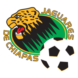 Jaguares de Chiapas Mexico Logo