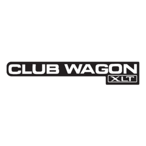 Club Wagon XLT Logo