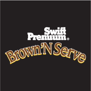 Swift Premium Brown'N Serve Logo