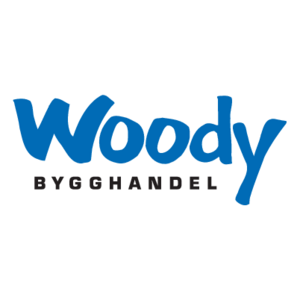 Woody Bygghandel Logo