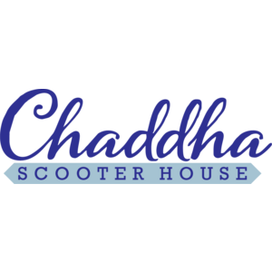 Chaddha Scooter House Logo