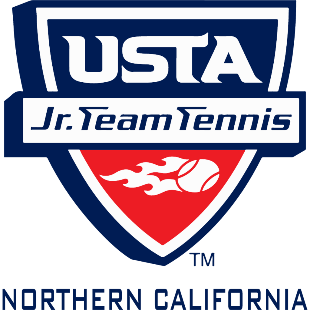Logo, Sports, United States, USTA Jr. Team Tennis Northern California