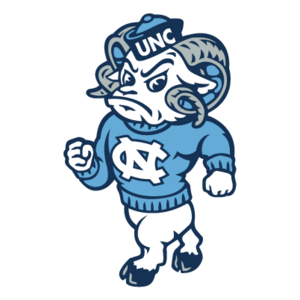 UNC Tar Heels(27) Logo