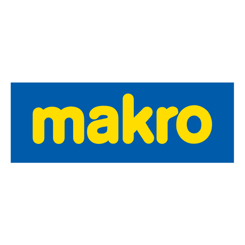 Logo, Unclassified, United Kingdom, Makro (UK)