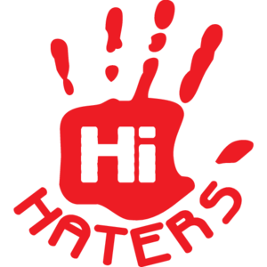 Hi Haters Vector Logo
