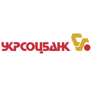 Ukrsotsbank Logo