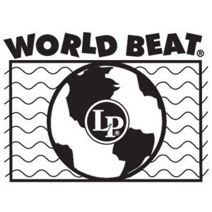 LP World Beat Logo