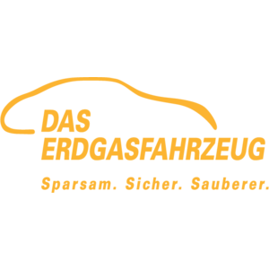 Das Erdgasfahrzeug Logo