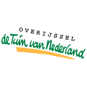 Overijssel - de Tuin van Nederland Logo