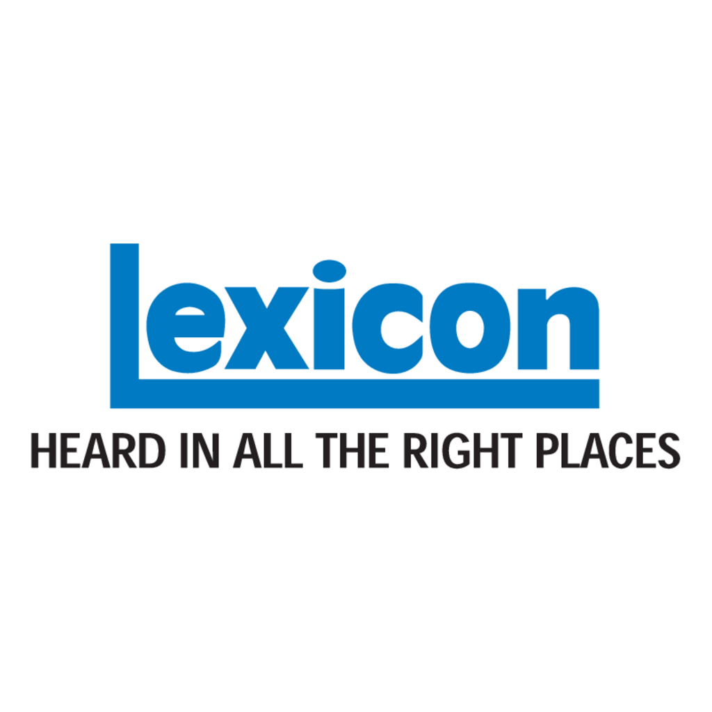 Lexicon