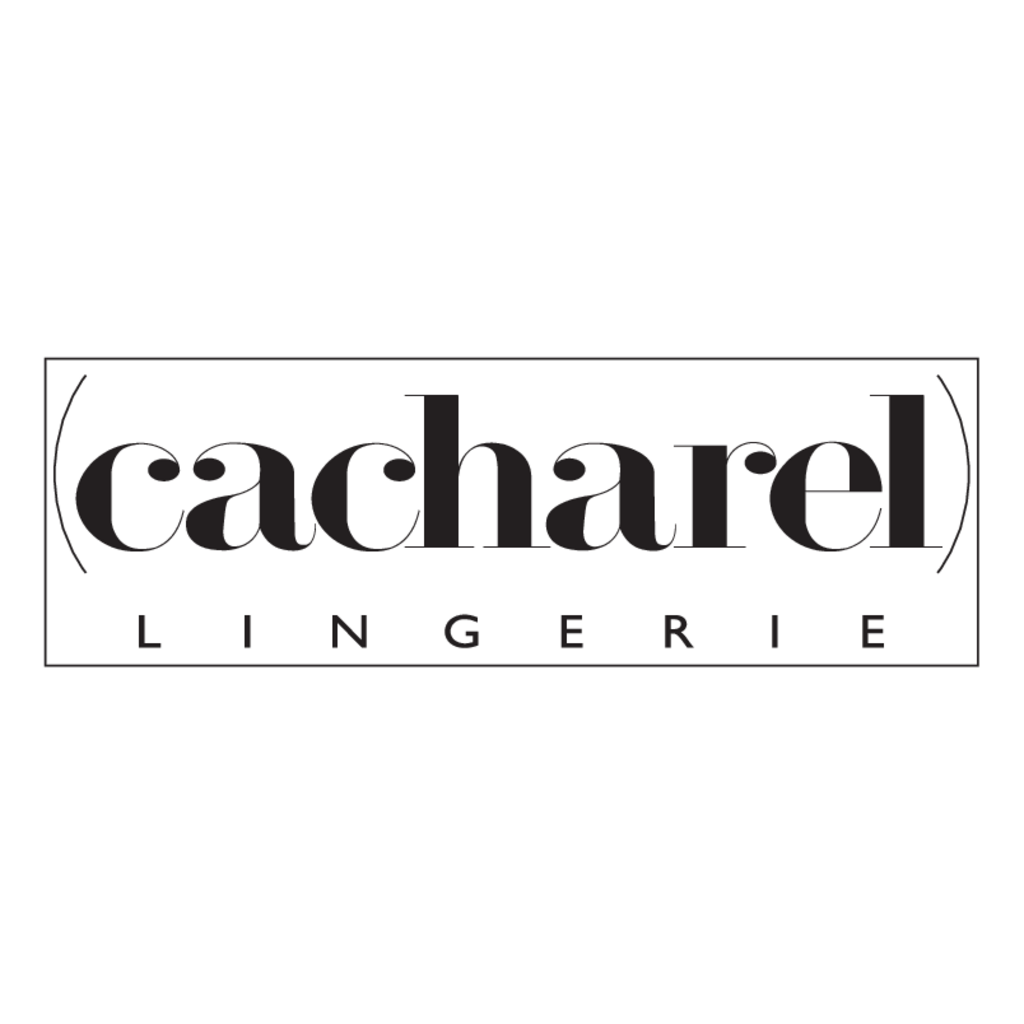 Cacharel,Lingerie
