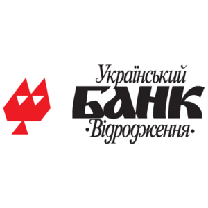 Ukrainskij Bank Vidrodgennya Logo