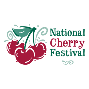 National Cherry Festival(70) Logo