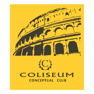 Coliseum Conceptual Club Logo