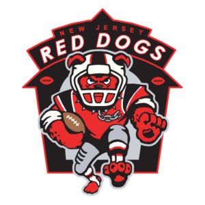 New Jersey Red Dogs Logo