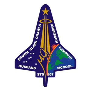 Columbia mission patch Logo