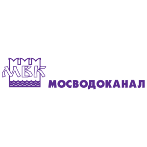 Mosvodokanal Logo