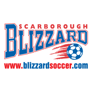 Scarborough Blizzard Soccer Logo