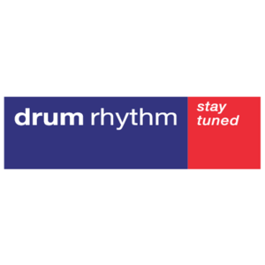 Drum Rhythm Logo