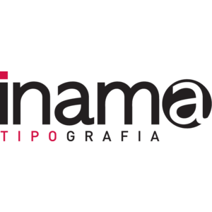 Inama Tipografia Logo