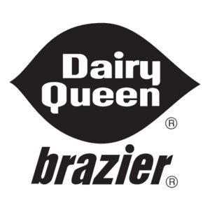 Dairy Queen Brazier Logo