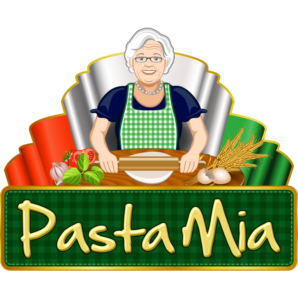 Logo, Food, Lebanon, Pasta Mia