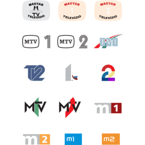 Logo, Unclassified, Hungary, MTV old logos