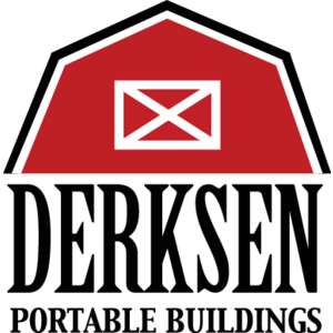 Derksen Portable Buildings Logo