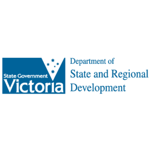 Department of State and Regional Development Logo