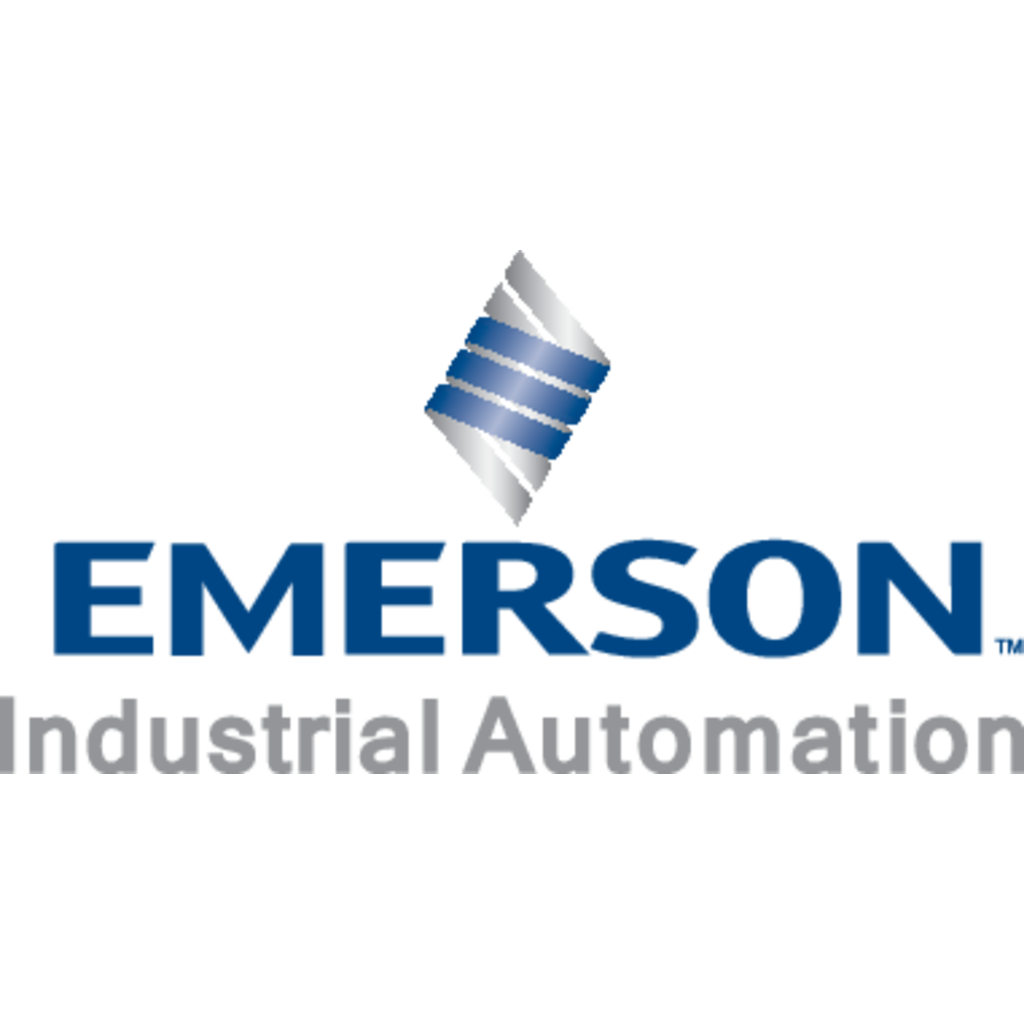 Logo, Industry, Emerson Industrial Automation