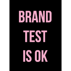 Brand Test is Ok Logo