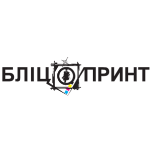 Blitz Print Logo