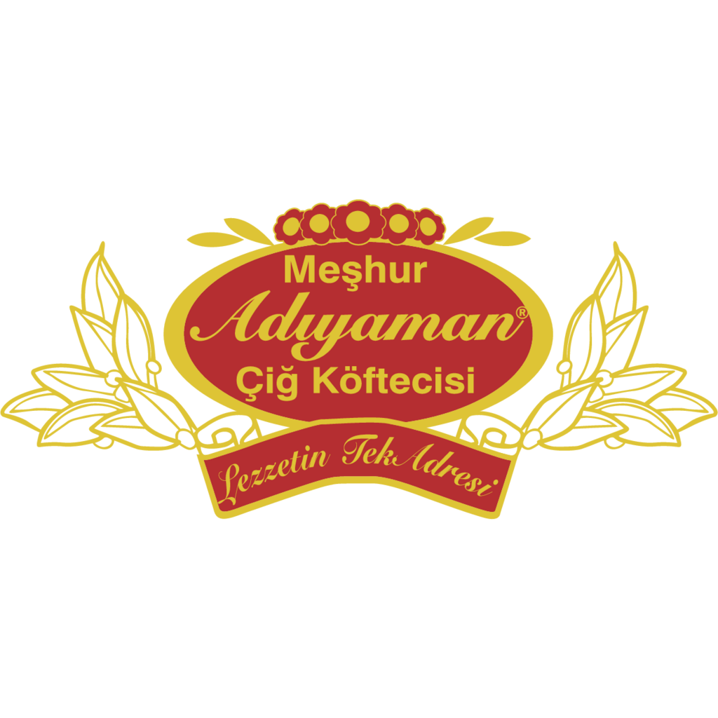 Logo, Food, Turkey, Meshur Adiyaman Cigkofteci