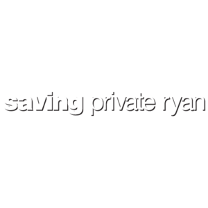 Saving Private Ryan Logo