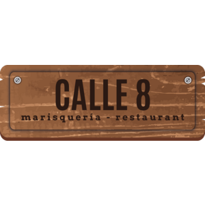 Calle 8 Logo