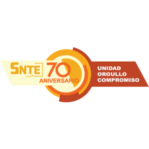 SNTE 70 Aniversario Logo