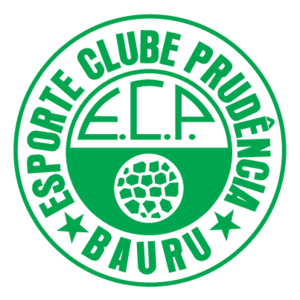 Esporte Clube Prudencia de Bauru-SP Logo