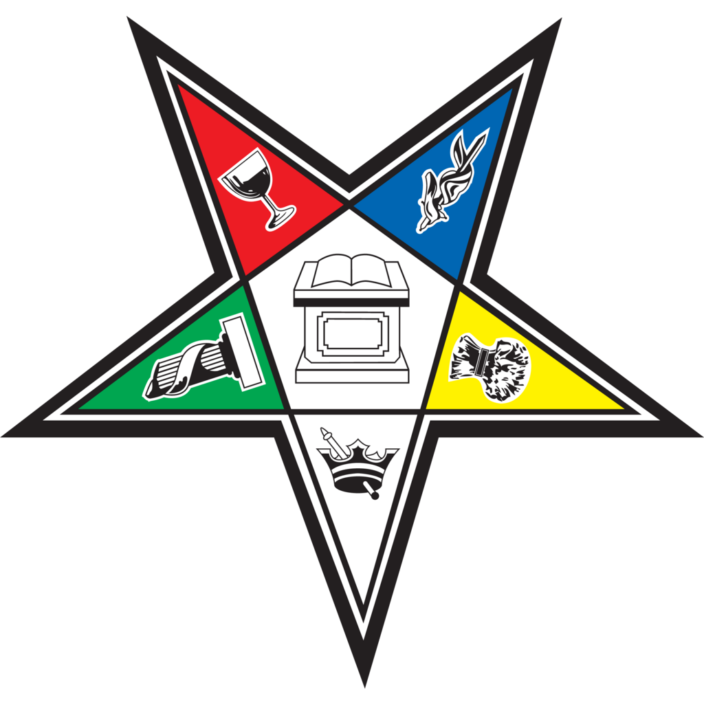 Орден масонская звезда. Масонская звезда в ЛОГОТИПАХ. Орден Восточной звезды. Логотип звезда Восточная.
