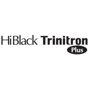 HiBlack Trinitron Plus Logo