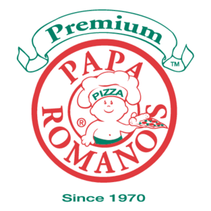 Papa Romano's Pizza Logo