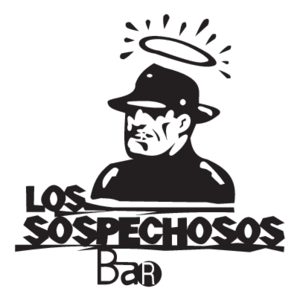 Sospechosos Bar Logo