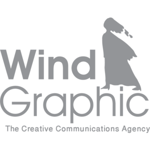 Wind Graphic Logo