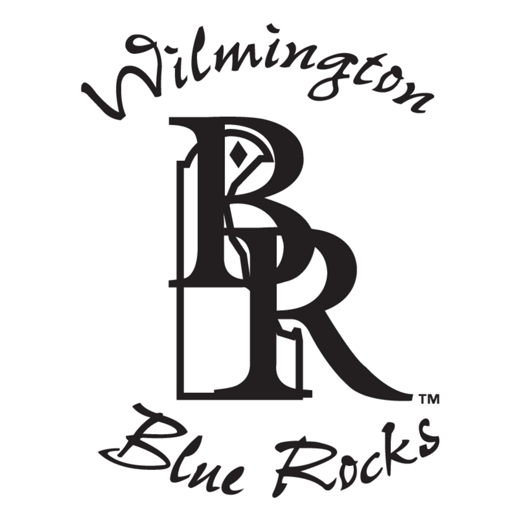 Wilmington Blue Rocks(36) logo, Vector Logo of Wilmington Blue Rocks(36 ...