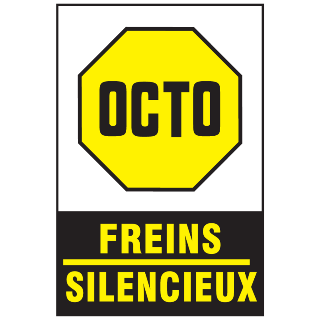 Octo,Freins,Silencieux