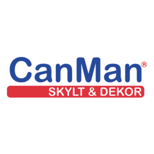 CanMan Skylt & Dekor Logo