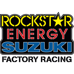 Rockstar Energy Suzuki Factory Racing Logo
