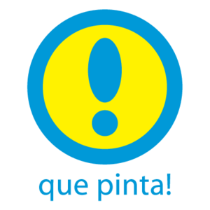 que pinta! Logo