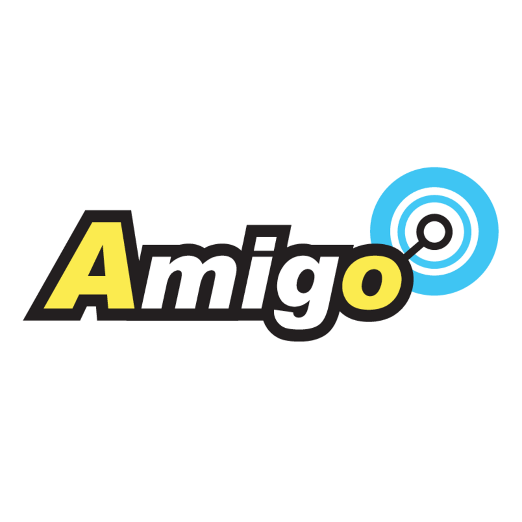 Amigo Word Animated GIF Logo Designs