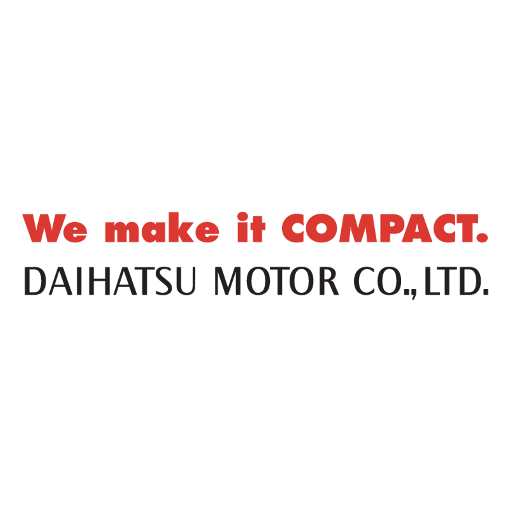 Daihatsu,Motor